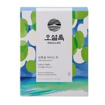 오설록 녹차섬 아이스티, 2g, 40개입