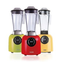 비앙코 이유식 진공 김장 대형 소형 블렌더 업소용 카페 믹서기 MB6100J, 옐로우