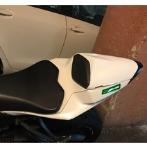 Kawasaki Ninja ZX6R ZX 6R 2015 636 2009 용 리어 페어링 시트 카울, 01 White