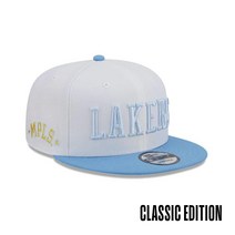 NBA 뉴에라 Jersey Pack Statement Edition&Classic Edition 로스앤젤레스 레이커스 캡모자, 클래식 에디션