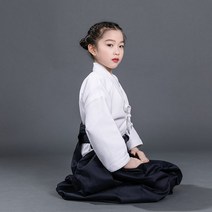 성인 어린이 검도복 아기 도복 상의 하의 세트 전문용