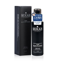 무칸 옴므 허브 올인원로션 150ml 남자스킨로션 남성화장품 톤업 피부관리