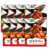 맛있게 매운 전주 양념 쭈꾸미 볶음, 전주 쭈꾸미 300g x 8팩