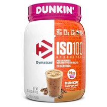 Dymatize 다이마타이즈 ISO100 가수분해 프로틴 던킨 610g