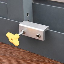 안전잠금장치 창문 베란다창문잠금장치 지키미 창문 윈도우락 장치 잠금 아빠손, No.01 창문 지키미 1구형