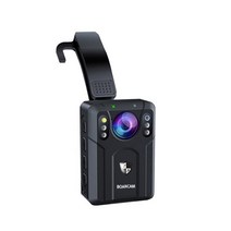 [트랜센드바디캠10] 트렌샌드 DirvePro Body10 바디캠 보안카메라 경비원 경찰 몸장착 소형바디캠 액션캠, 블랙