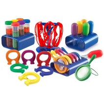 어린이 유치원 고글 과학실험놀이 교구 세트 유아과학실험 과학완구 유아