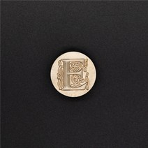 압인기 26 글자 씰링 왁스 인감 스탬프 클래식 Diy 레트로 금속 카드 공예 청첩장 도구 만들기, 05 E