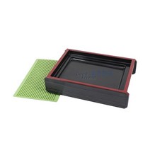 칠기 직사각모밀판 set 그릇 주방용품 식기 멜라 민