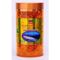코스타 상어 리버 오일 스쿠알렌 1000mg 365정 COSTAR, 1개