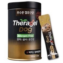 테라겔 강아지 유산균 장건강 60p, 강아지용 두 통(60ea)