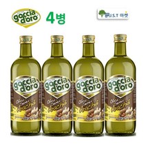 고챠도로 프리미엄 땅콩오일 1L 100% 땅콩 기름 식물성 식용유 땅콩유 수량선택구성, 4병