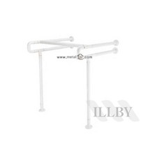 일비 안전 세면대손잡이 700X700X850 장애인안전손잡이 화장실안전손잡이 화장실핸드레일, 8851-3/세면대용/700*700*850/백색