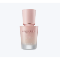 바닐라코 커버리셔스 파워 핏 파운데이션spf 45 pa++30ml 밀착커버 강한 지속력 촉촉한 발림 얇게 밀착 겉보속촉 8가지 맞춤컬러, 21피치, 1개