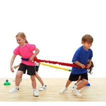 협동 순발력 훈련 운동 교구 코퍼밴드 1.8m 3.6m 4.8m 체육수업 운동회