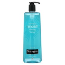 Neutrogena (뉴트로지나) Neutrogena Rainbath 보충 샤워 및 목욕 젤 바다 안개 473ml(16fl oz), 3개