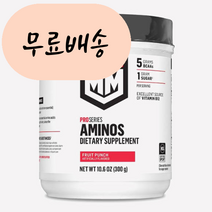 몬스터밀크 머슬밀크 BCAA 아미노산 무카페인 과일맛 300.g, 300g, 1개