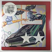 (중고LP) CARS HEARTBEAT CITY. DRIVE. 1984년 발매 라이센스 (자켓 음반 상태 AA. 가사지 있음)