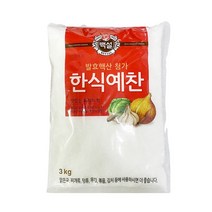 국물내기용 백설 한식예찬 3kg 찌개 조미료 감칠맛 다시