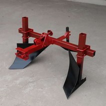 경운기 배토기 쟁기 능선 휴립기 이양기 경작 2중날, C형