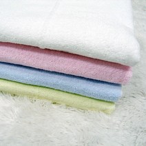 우리아이사랑 국산무형광순면100% 유아목욕 바스타올 85cm x, 1개, 파랑