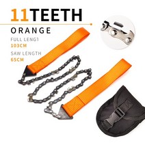 각도절단기 미터쏘 야외 인치 휴대용 생존 핸드 지퍼 톱 정원 톱 와이어 톱 가방 캠핑, 없음