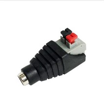 티테크 2핀 클립 터미널 변환 DC 전원 커넥터(암)/TC5521F/외경5.5mm/내경2.1mm, 그린프레시 본상품선택, 상세페이지 참조