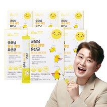 셀트리온 이너랩 굿모닝 황금 쾌변 유산균 6박스 6개월분 장건강 변비 신바이오틱스, 굿모닝황금쾌변유산균 6박스 B0