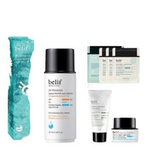 정품 빌리프 뷰티 UV 프로텍터 아쿠아 밤 선 세럼 50ml 썸머 에디션 Q509741