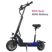전기킥보드 전기스쿠터 flj 11inch off road electric scooter 60v 3200w strong 강력한 새로운 접이식 전기 자전거 자전거 오토바이, 20ah 자리 없음, 협력사
