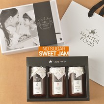 수제잼 무설탕 무방부제 선물세트 2호(250g×3ea) 건강한이야기 명절 선물, 단품, 단품