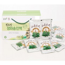 와송착즙 (60포+3포) 와송즙 무농약 농산물 와송으로 만들어 더 건강합니다., 1박스, 와송착즙 (60포+6포)