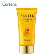 ★쭈니파파몰★코리아나 세니떼 에코피칼 선 프레쉬 130ml SPF50+