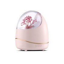 대용량 초음파 가습기 400ML 영원한 꽃 아로마 디퓨저 테라피 공기 LED 램프 홈 향수 에센셜 오일, [02] 우리에게, [03] Pink