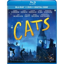 캣츠 Cats (2019) (블루레이 영어) 가족 뮤지컬