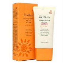 비욘드 에코 데일리 디펜스 스킨톤 선베이스, 50ml, 2개