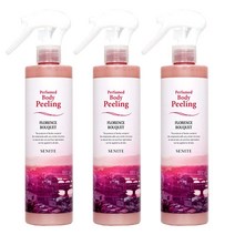 코리아나 세니떼 퍼퓸드 바디 필링 330mL, 3개