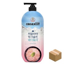 셀럽하우스 온더바디 핑크솔트 바디워시 900ml 민트 9개 BOX, 기본상품