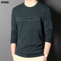 DFMEI 긴팔 티셔츠 남 트레이닝 루즈핏 중년 남자 라운드넥 레깅스 남장옷