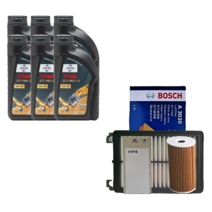 카니발 4세대 KA4 디젤 훅스 타이탄 GT1 프로 C3 5W30(6L) 보쉬필터패키지, 6000ml
