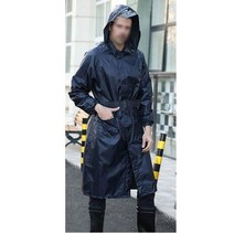 비오는날 장마철 남자 여름 우의 비옷 롱코트