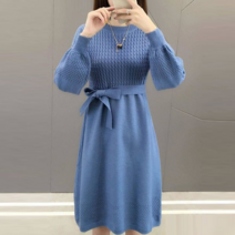 꽈배기 벌룬 니트원피스 s148577