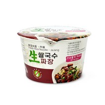 글루텐 프리 쌀로 만든 생면 즉석 간편 짜장 컵면, 02. 생쌀국수짜장 8개입 (M54AE580V01)