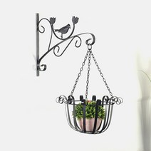 허브 화분 식물 키우기 장미허브 외목대 애플민트 한릿 한입 러시안 세이지 로즈마리 41, 스몰 거치대 + 곤돌라(블랙)