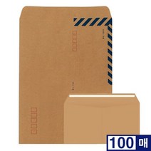 테이프 서류봉투 각대봉투 테이프 행정서류 A4 100장 우편 MB O (다올샵)_789EA, 본상품선택