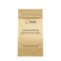 퓨어 Original Ingredients 무향 인스턴트 BCAA 0.5kg 1파운드 파우더 분지쇄 필수 아미노산 보충제