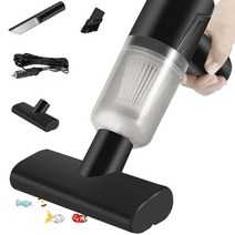 소파 매트 침구 청소기 원룸 핸디 청소기 카펫 충전식 핸드 진공 청소기 강력한 흡입 쿠션 소파, 한개옵션0