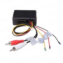 XTRONS® 메르세데스 벤츠 ML/GL/R 시리즈용 광섬유 헤드 유닛 교체 디코더