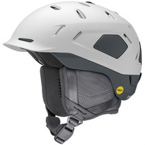 스미스 스키헬멧 Nexus MIPS Helmet, Matte White/Slate, L