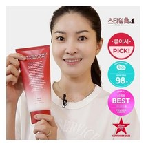 [류이서PICK]밀크터치 서양자두 비타캡슐 클렌징폼 300ml